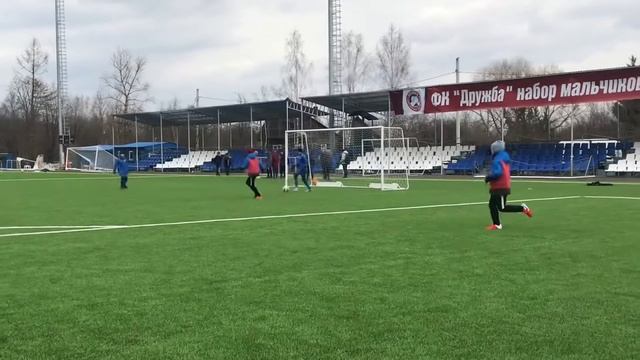 U10 Дружба - Ленинградец