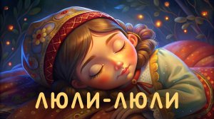 Песня для детей. ЛЮЛИ-ЛЮЛИ. Колыбельная на ночь.