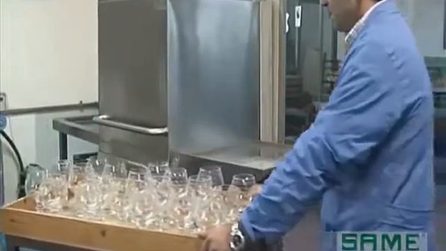 Посуда из стекла Same Decorazione Италия смотреть онлайн