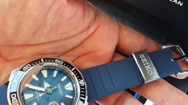 Review Seiko Prospex King Samurai Dark Manta SRPF79K1 Save the Ocean Special Edition смотреть онлайн