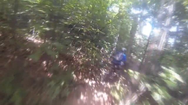 Downhill с г.Пикуй (1408м)