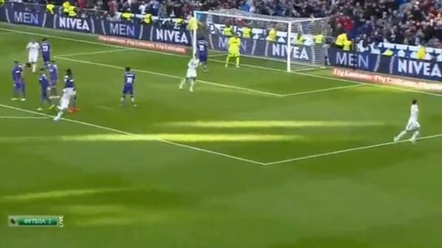 Реал Мадрид 2-0 Эспаньол Гол Гарет Бэйл