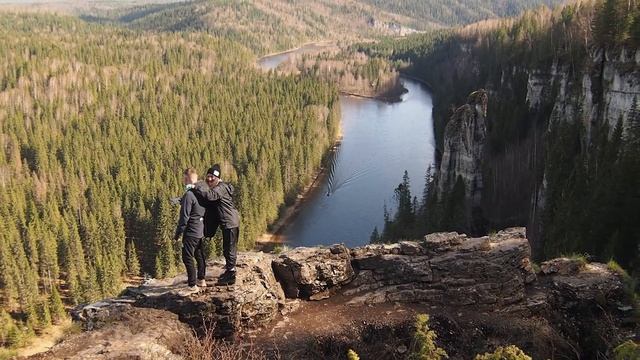 Усьвинские столбы и Каменный город ( Пермский край ) смотреть онлайн