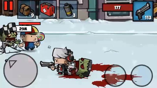 Играем в Zombie Age 3 #1