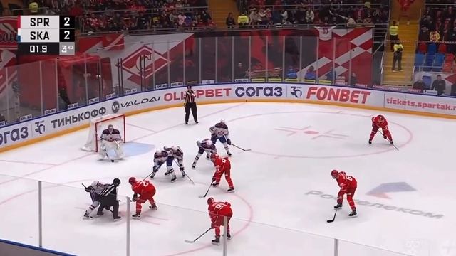 Спартак - СКА 6 нояб. 2023
