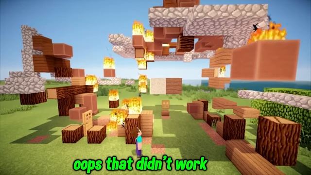 Если бы ДЕРЕВЬЯ ИСЧЕЗЛИ из майнкрафта - МАЙНКРАФТ МАШИНИМА