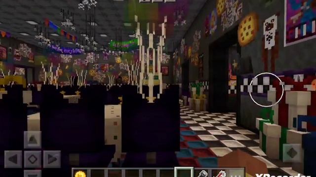 Построил пиццерию Фнаф 1 в Майнкрафт смотреть онлайн