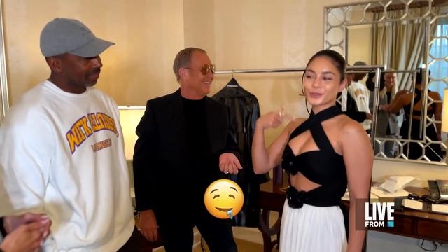 Get READY With Vanessa Hudgens & Michael Kors for Met Gala 2023 | E! News смотреть онлайн