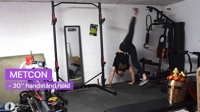 Homemade WOD 31 - CrossFit Human Project смотреть онлайн