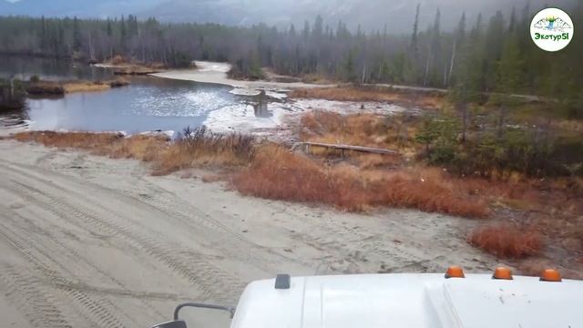 Хибины. Путешествие на КАМАЗе по бездорожью