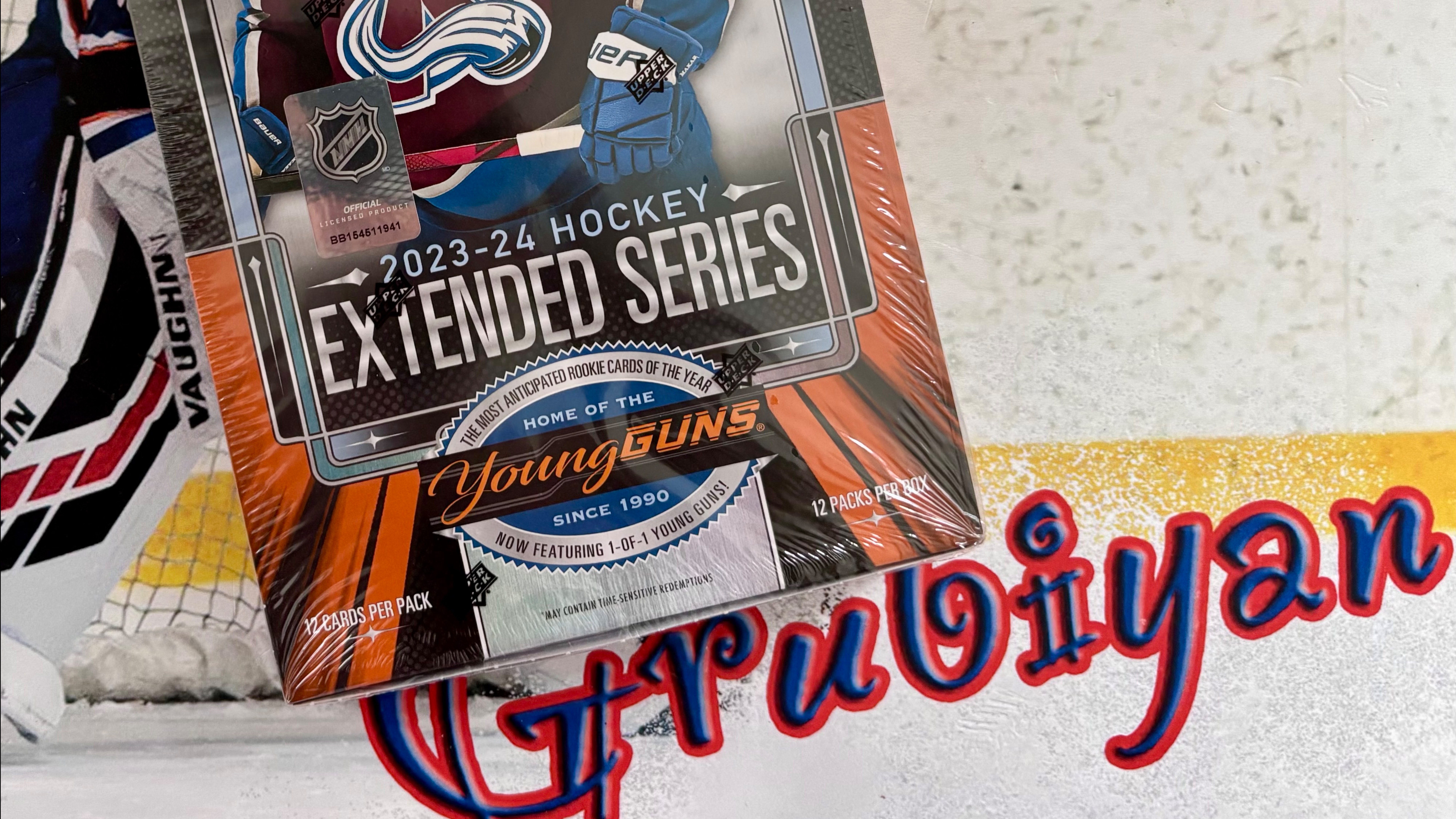 Бокс-брейк 1 hobby box 2023/24 Upper Deck Hockey Extended Series. Аукцион №2 смотреть онлайн