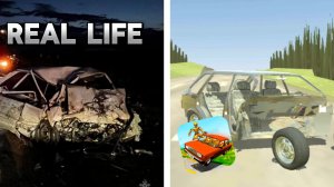 Реконструкция страшной аварии с "ВАЗ 2115" и "Kia Cerato" #26