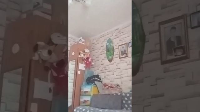 Я скачю на большом подушке немного быстро прыгает смотреть онлайн