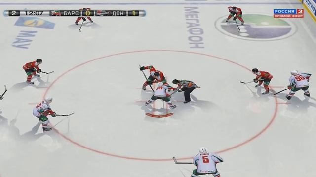 Прохождение КХЛ 13 за ХК АКБАРС игра 26