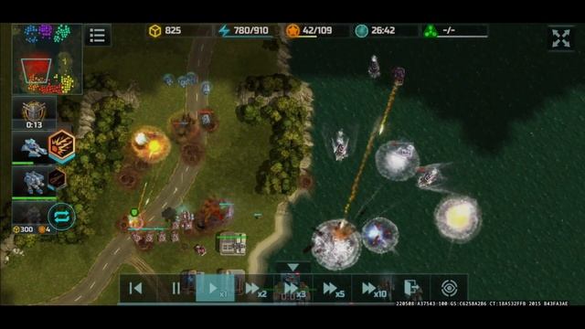 3/3 Эпичная мясорубка с героями! | Art of War 3 смотреть онлайн