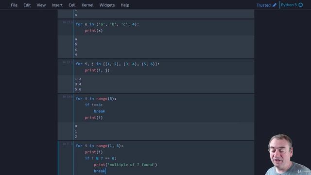 010 The For Loop смотреть онлайн