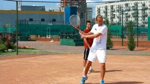 Уроки большого тенниса  Укороченный удар