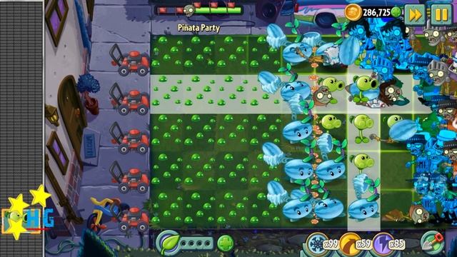 Plants Vs. Zombies 2 - Neon Mixtape Tour Piñata Parties (September 5, 2015) [4K 60FPS]