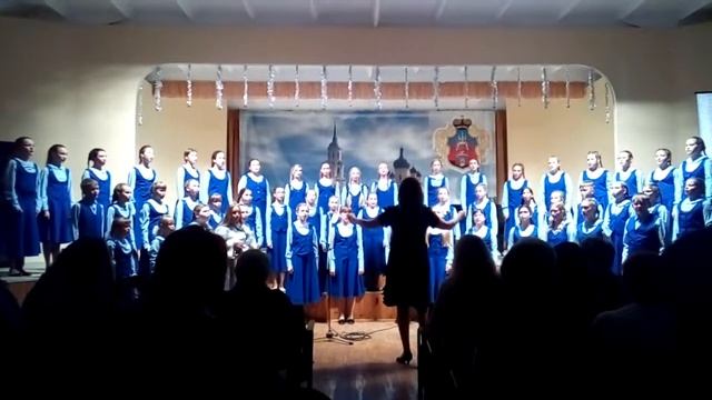 Динара Салманова концертный хор школы Искусств им.С.В.Рахманинова