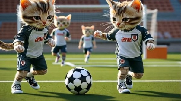 Kittens in Big Sports