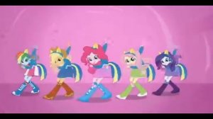 Песня пони в столовой