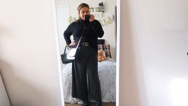 Plus Size Winter Walmart Haul and Plus Size Capsule Wardrobe смотреть онлайн