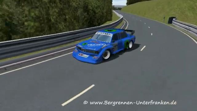 Bergrennen Unterfranken für rFactor v0.2.X - Aktueller Stand смотреть онлайн