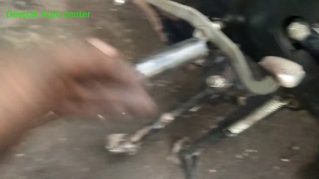 How to fix motorcycle footrest twisted? смотреть онлайн