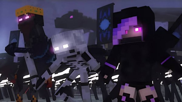 Ender Wish - A Minecraft Original Music Video ♪