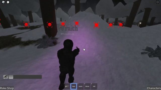 Become The Remastered Rake: Corrupted Hour ShowCase