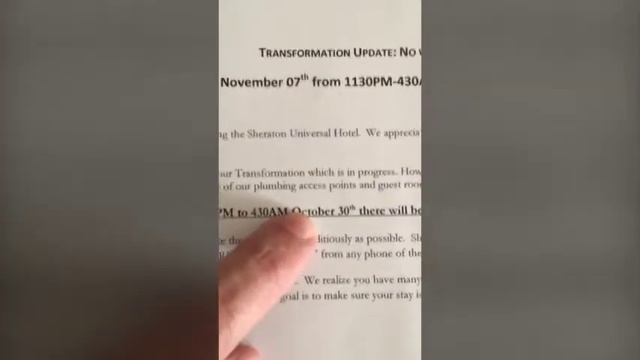 SHERATON UNIVERSAL REVIEW – Universal City Hotel смотреть онлайн