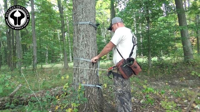 Saddle Hunting Set Up 2022- Minimalist - Lighter, Smaller, More Compact, De-Clutter your stand tree смотреть онлайн