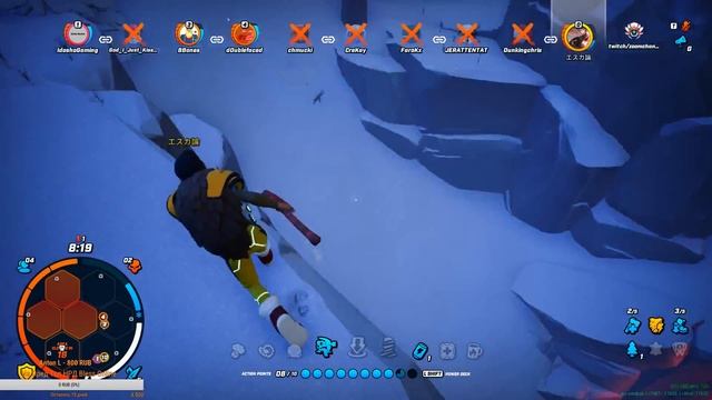 Darwin Project Лепим Снеговика!