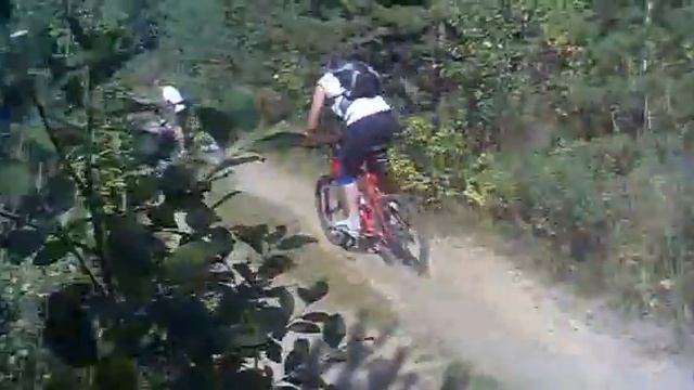 Спуск по дороге с Семи братьев