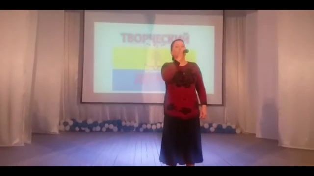 Творческий десант в селе Таловке, Тарумовского района