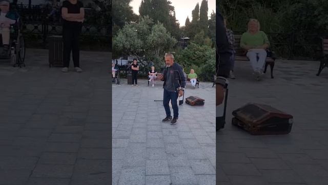 отдых в санатории "Славутич " Алушта смотреть онлайн
