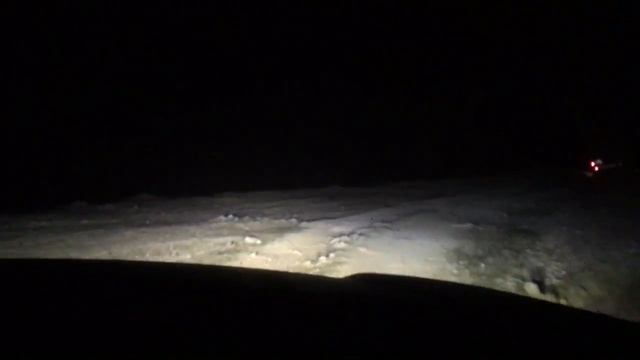 Дорога к Капальскому взвозу. Ночь. Джунгарский Алатау смотреть онлайн