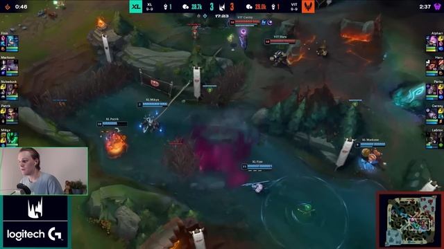 ТАЙБРЕЙК ЗА ПОСЛЕДНИЙ СЛОТ В ПЛЕЙ-ОФФ | MIKYX VS PERKZ | VITALITY VS XL SUMMER 2022