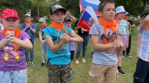 Флешмоб ко Дню России