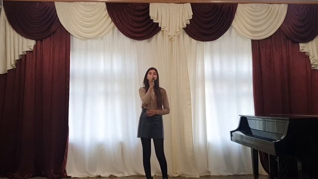 Кундель Олександраю "Я искала тебя" Г. Квенетадзе/І. Камінська смотреть онлайн