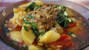 Азербайджанская Бозартма. ( Рецепт Приготовления )