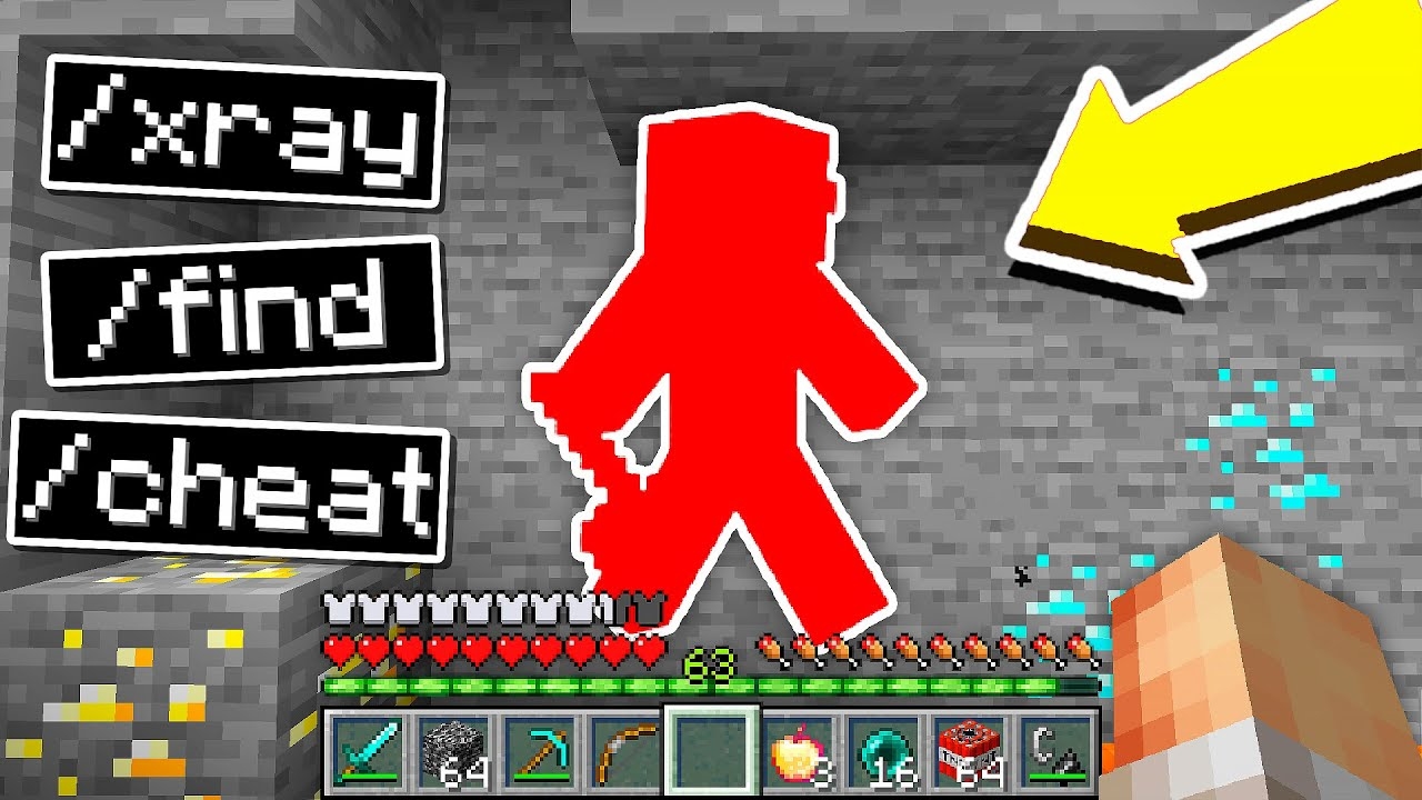 Майнкрафт СПИДРАНЕР против ОХОТНИКОВ, но Я ИСПОЛЬЗУЮ ЧИТЫ! смотреть онлайн