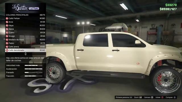 Tuneando la Nueva VAPID CONTENDER/GTA5 ONLINE/JOSEYUYU смотреть онлайн