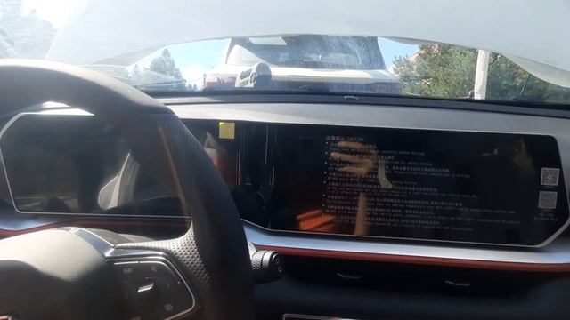 Новая машина не запускается,  выгрузка авто...