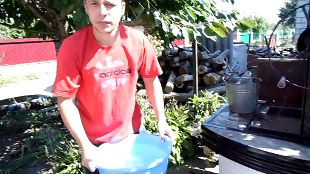 Ice Bucket Challenge Василий Шандра смотреть онлайн