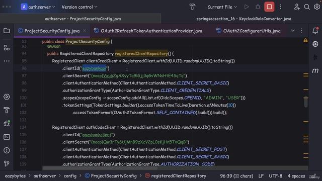 175 Refresh token grant type flow demo with Spring Auth Server смотреть онлайн