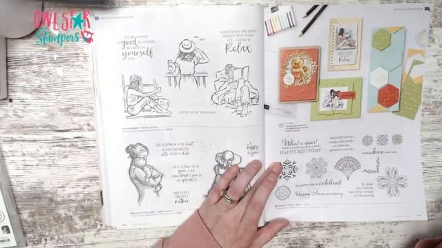 Stampin’ Up! Annual Catalog 2022-2023 | Tour the New Catalog With Me смотреть онлайн