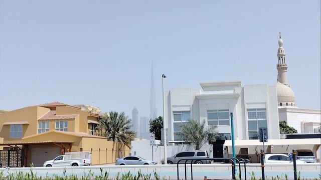 дубай - отдых в апреле 2025