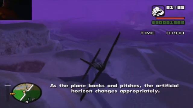 GTA San Andreas - Wasted, Busted and Failed Missions Compilation #5: Flying School (Flight School) смотреть онлайн
