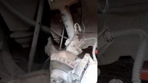 джили эмгранд замена шаровой опоры!